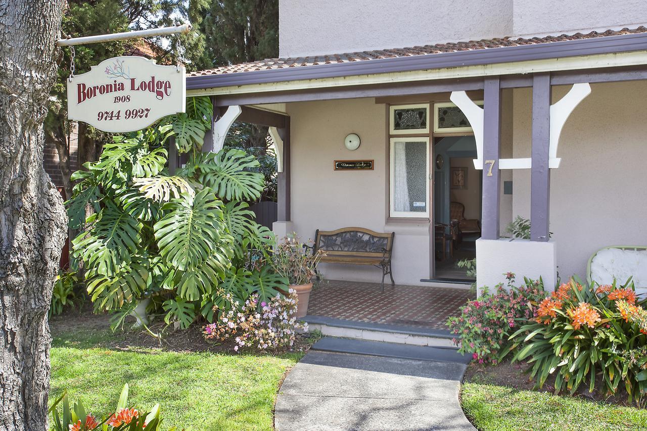 Boronia Lodge Sidney Dış mekan fotoğraf