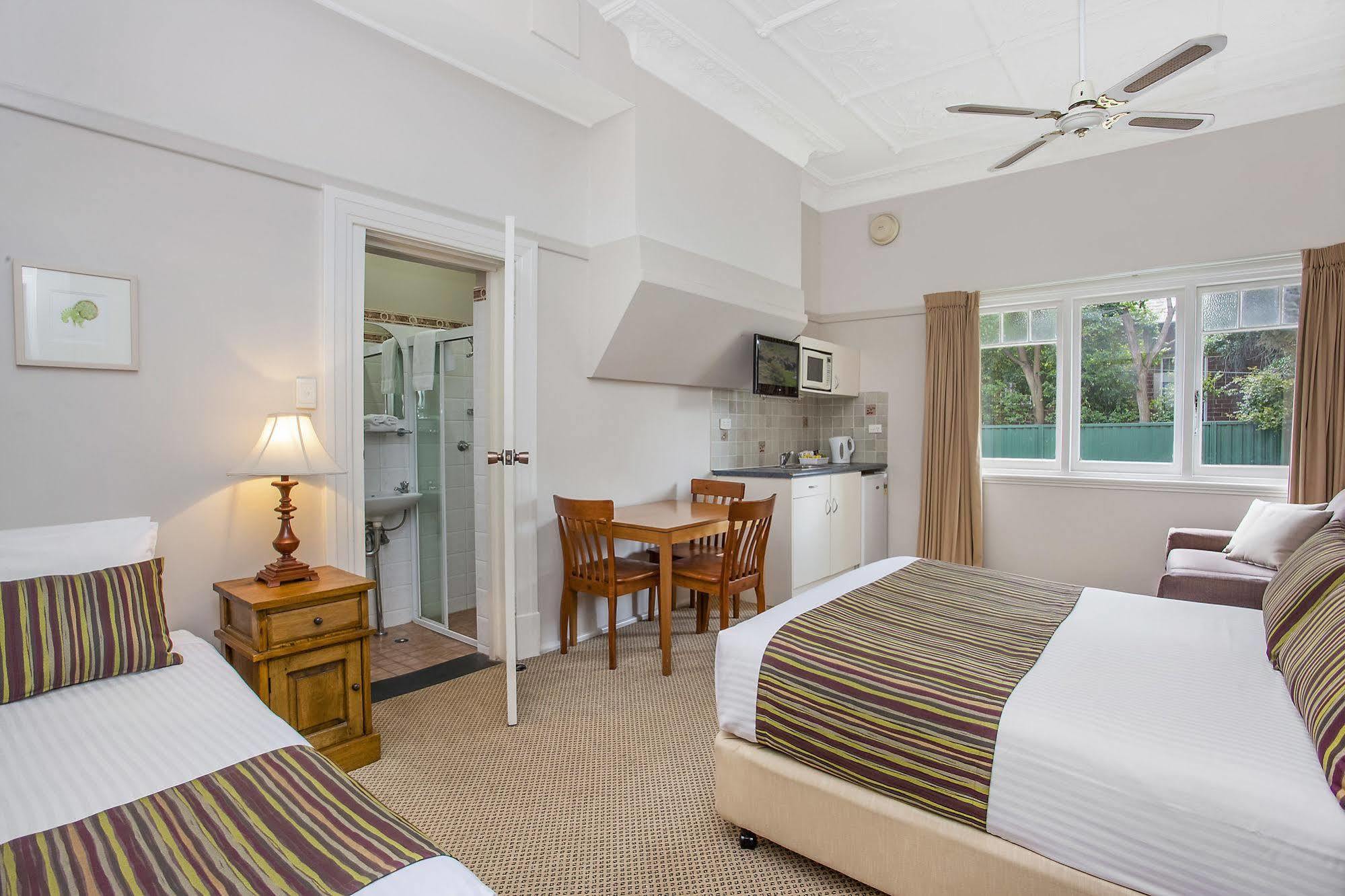 Boronia Lodge Sidney Dış mekan fotoğraf