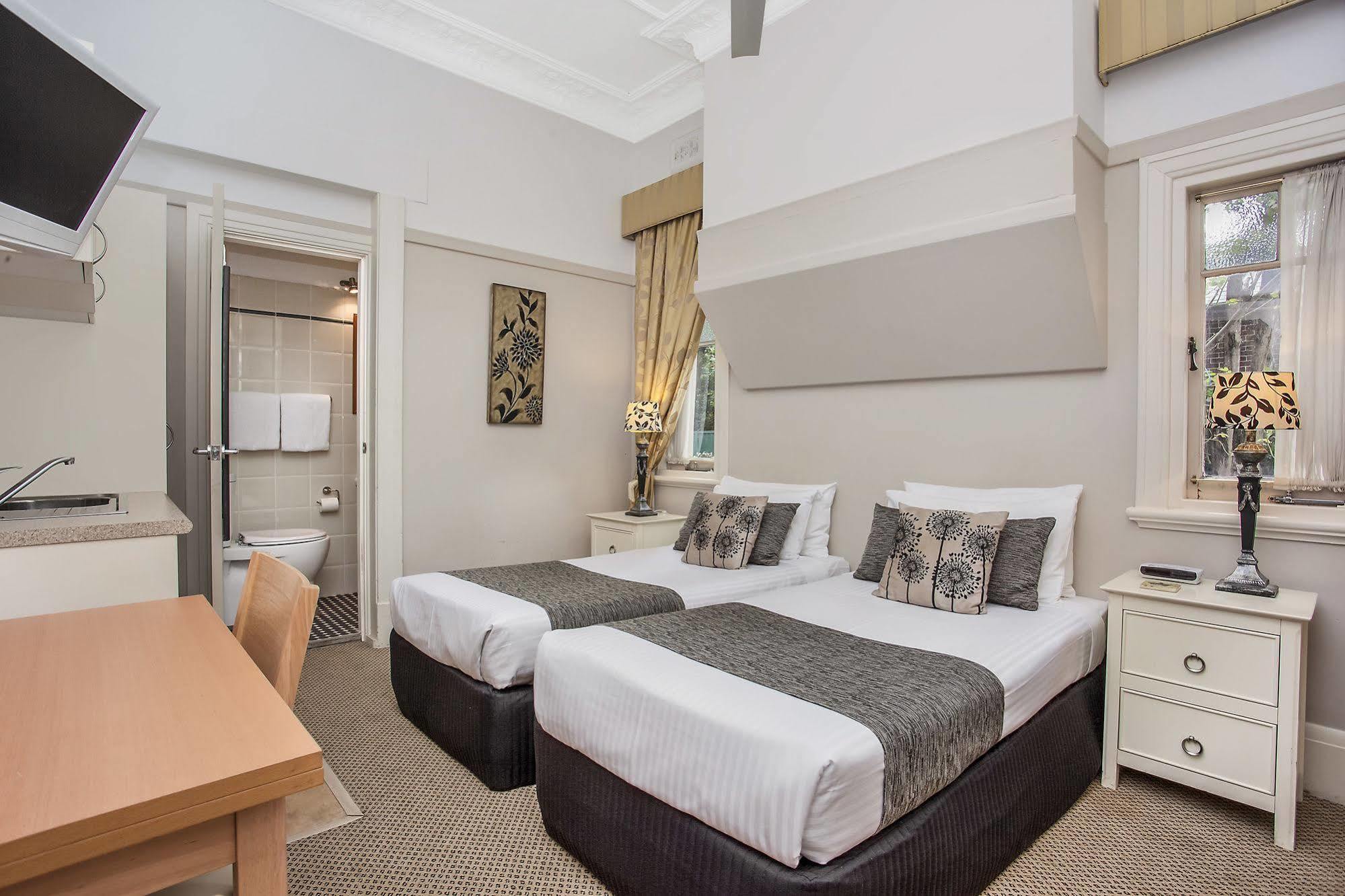 Boronia Lodge Sidney Dış mekan fotoğraf