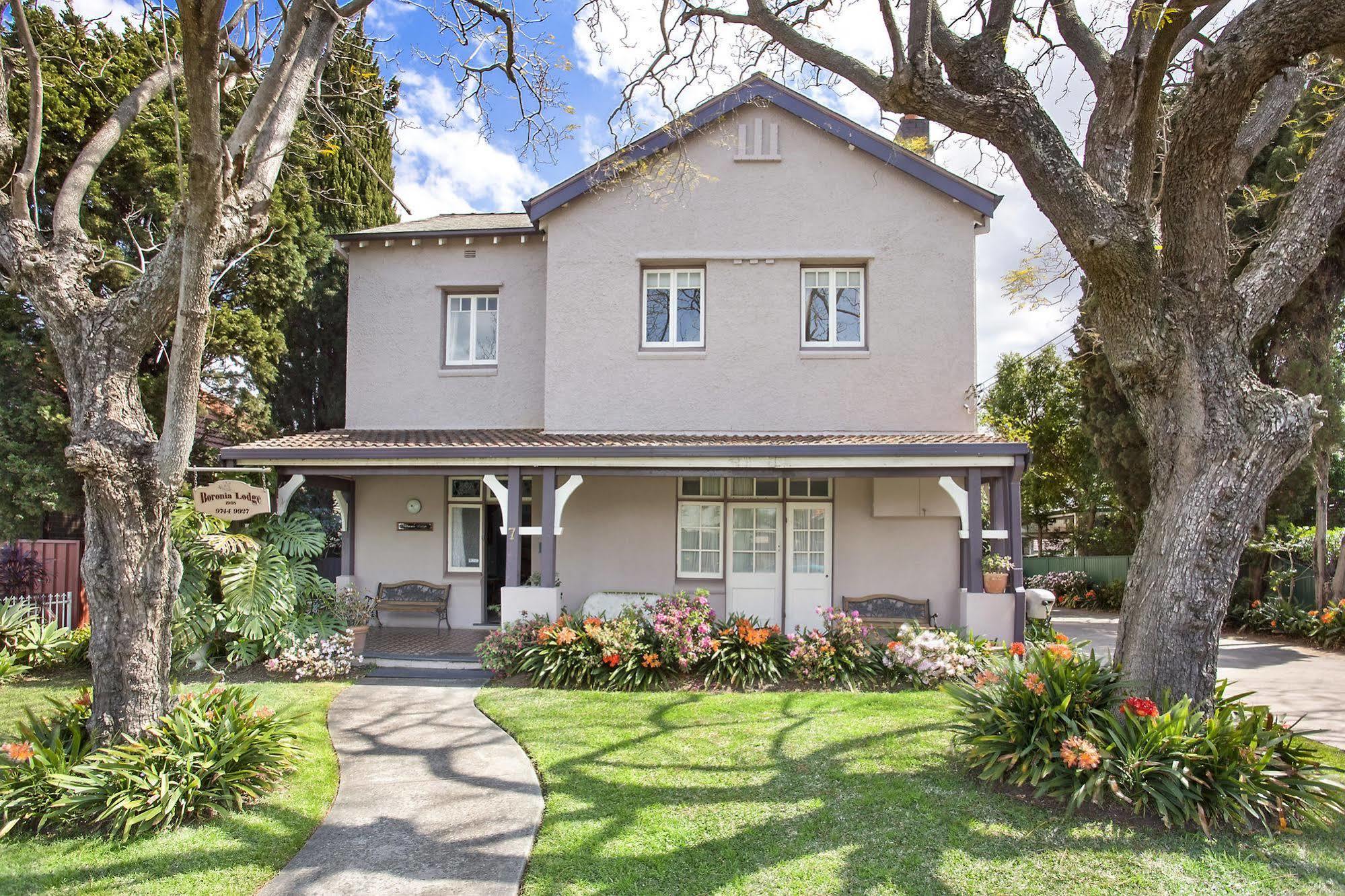 Boronia Lodge Sidney Dış mekan fotoğraf